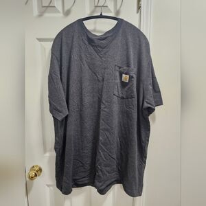 Carhartr Men's Gray T-Shirt